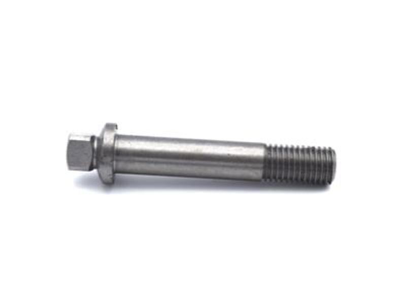 8mm Square Headed Steel Bolt - 50mm Long x 9mm x 1.25 Pitch