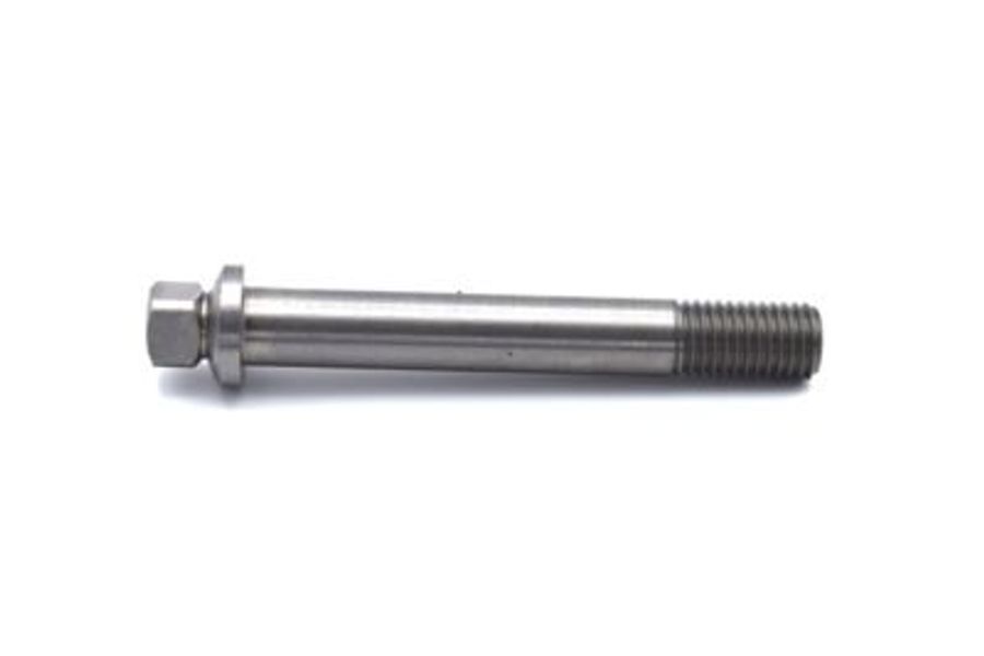 8mm Square Headed Steel Bolt - 65mm Long x 9mm x 1.25 Pitch