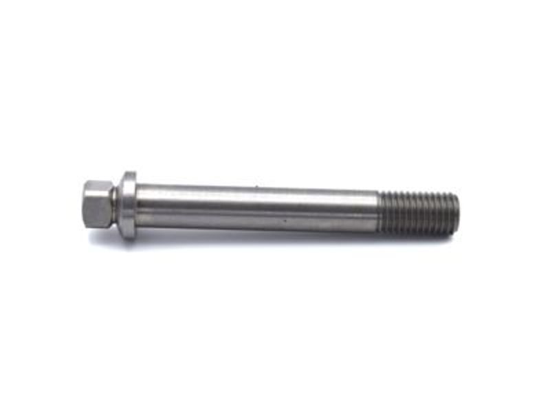 8mm Square Headed Steel Bolt - 65mm Long x 9mm x 1.25 Pitch