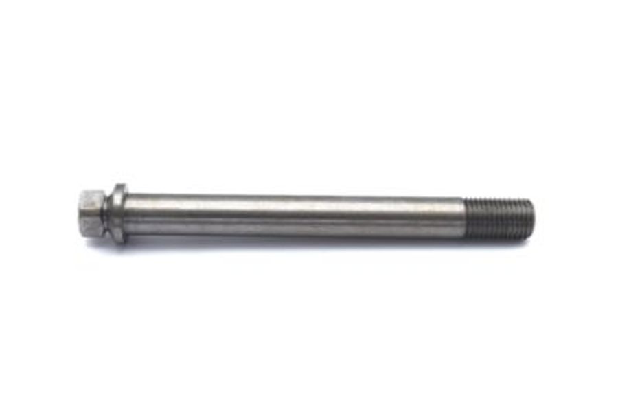 8mm Square Headed Steel Bolt - 100mm Long x 9mm x 1.25 Pitch