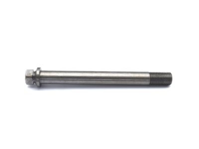 8mm Square Headed Steel Bolt - 100mm Long x 9mm x 1.25 Pitch