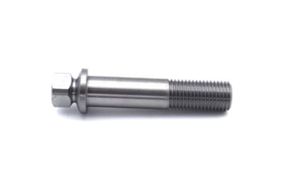 10mm Square Headed Steel Bolt - 50mm Long x 11mm x 1.25 Pitch