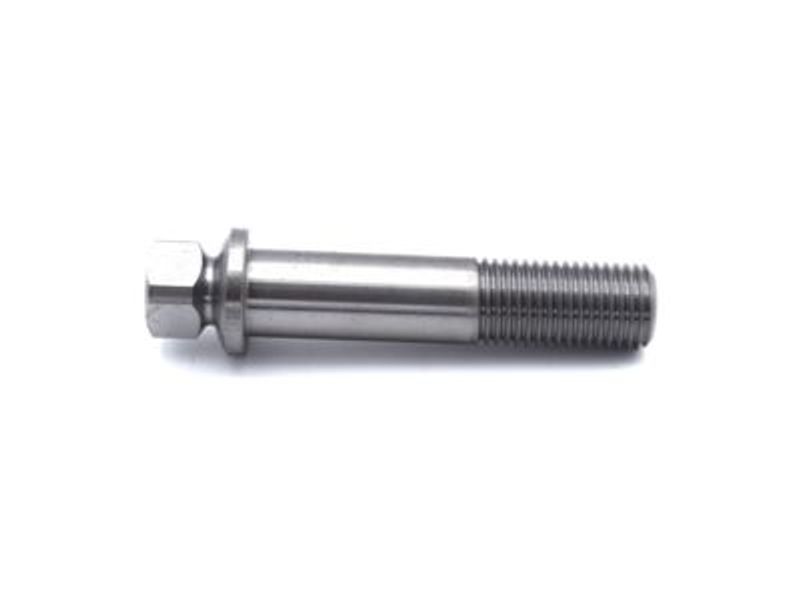 10mm Square Headed Steel Bolt - 50mm Long x 11mm x 1.25 Pitch