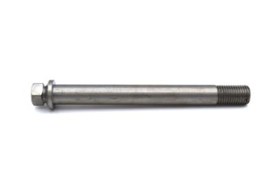 10mm Square Headed Steel Bolt - 105mm Long x 11mm x 1.25 Pitch
