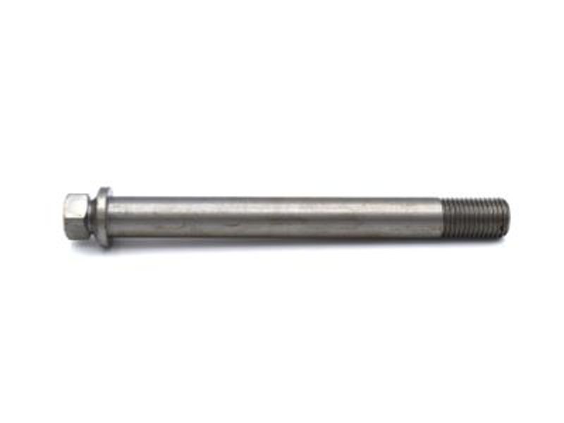 10mm Square Headed Steel Bolt - 105mm Long x 11mm x 1.25 Pitch