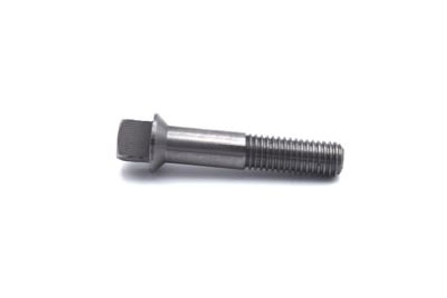 5mm Square Headed and Countersunk Steel Bolt - 22mm Long x 5mm x 0.75 Pitch