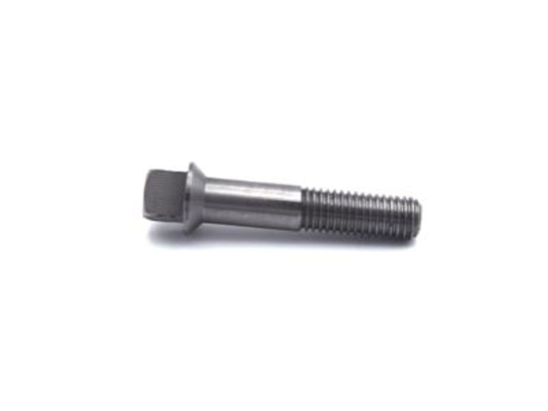 5mm Square Headed and Countersunk Steel Bolt - 22mm Long x 5mm x 0.75 Pitch