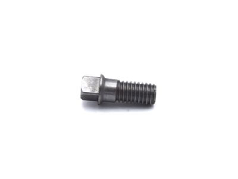 5mm Square Headed and Countersunk Steel Bolt - 13mm Long x 6mm x 1.00 Pitch