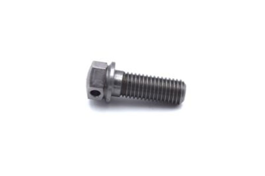 9mm Hex Head Steel Shock Absorber Bolt - 20mm Long x 7mm x 1.00 Pitch