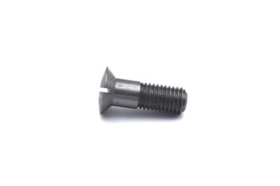 7mm Slotted Countersunk Head Steel Brake Drum Screw - 22mm Long x 1.00 Pitch