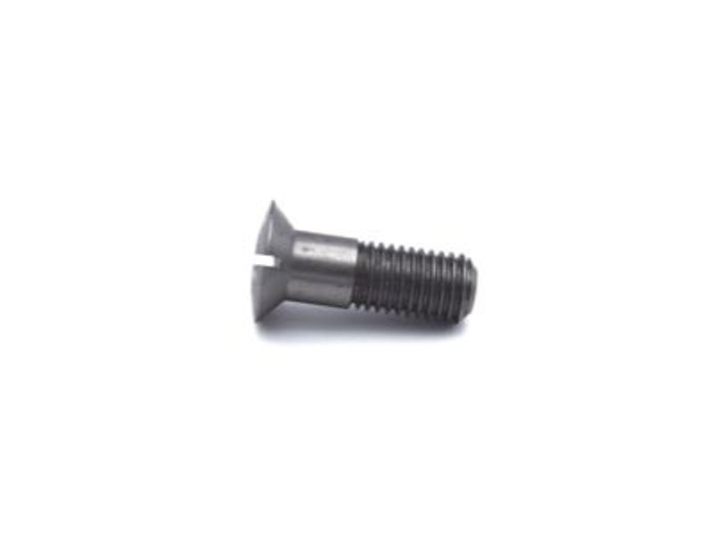 7mm Slotted Countersunk Head Steel Brake Drum Screw - 22mm Long x 1.00 Pitch