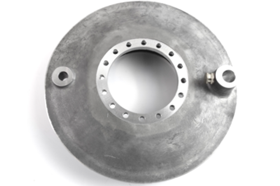 Brake Backplate - Aluminium - 270mm Brakes