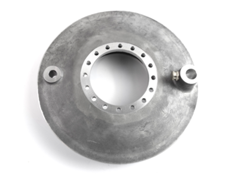 Brake Backplate - Aluminium - 270mm Brakes