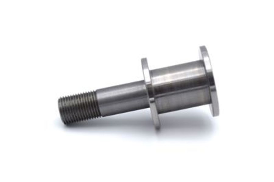 Rear Brake Backplate Fixed Pivot - Aluminium Backplates