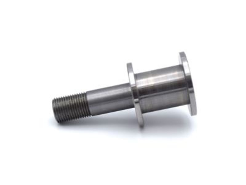 Rear Brake Backplate Fixed Pivot - Aluminium Backplates