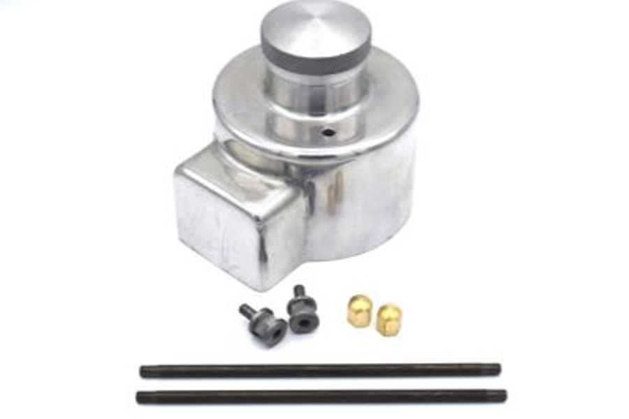 Dynamo Cover - Cap - Fixings - For Modern Bosch Dynamo - Not Included