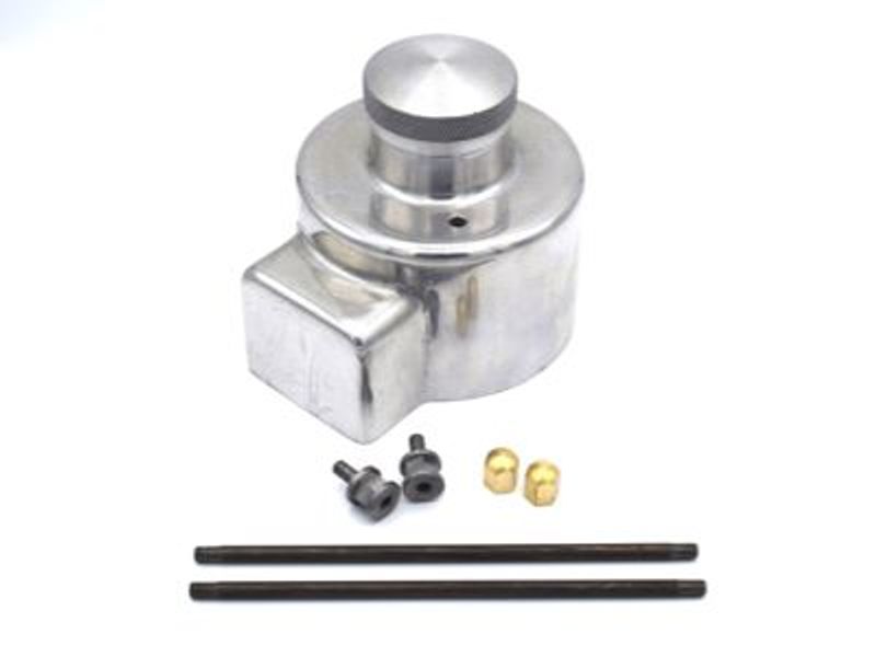 Dynamo Cover - Cap - Fixings - For Modern Bosch Dynamo - Not Included