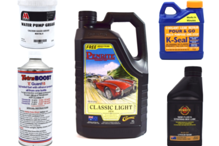 Essential Lubricants Kit