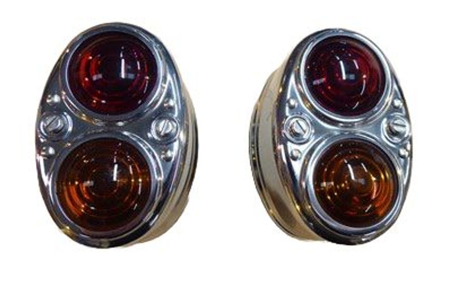 Scintilla Rear Tail Lights - Pair - Replica