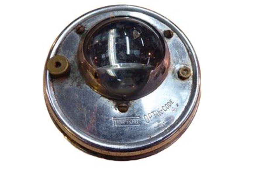 Fog Lamps - Front - Pair - Restored