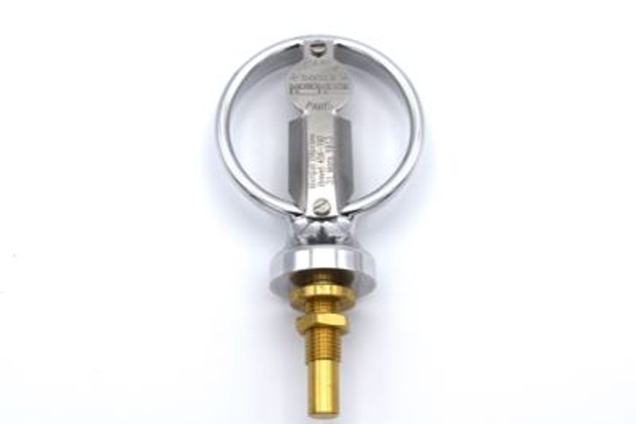 Repusseau Temperature Gauge - Machined from Solid