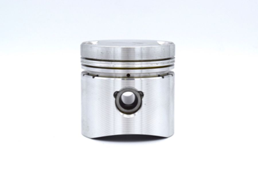 Piston Complete with Clips, Pins and Rings - 60.5mm
