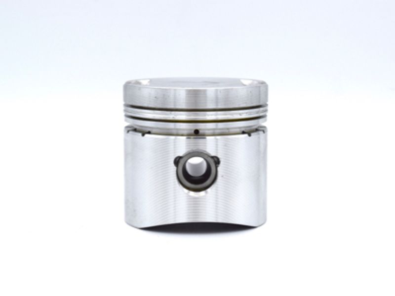 Piston Complete with Clips, Pins and Rings - 60.5mm