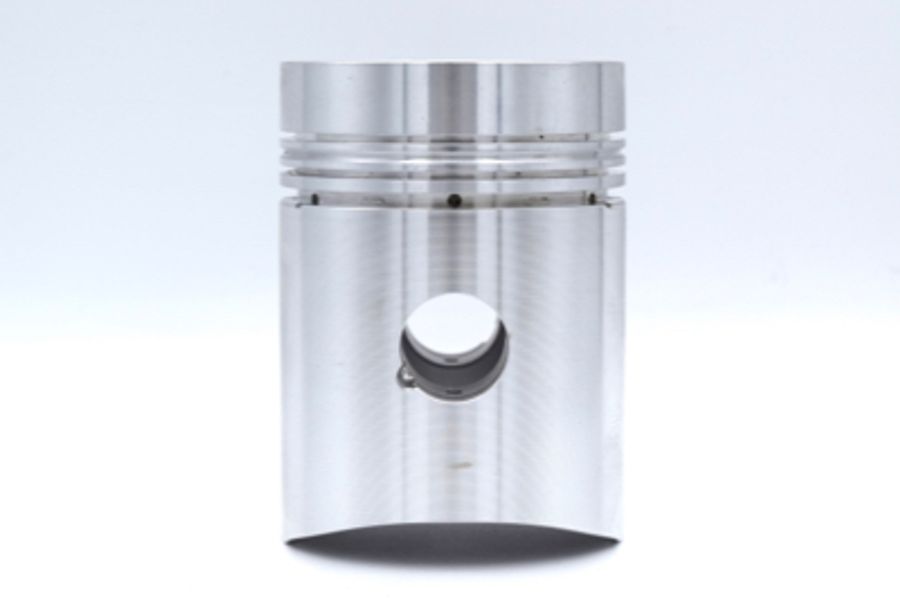 Piston - High Compression - Complete with Clips, Pin and Rings - 69mm
