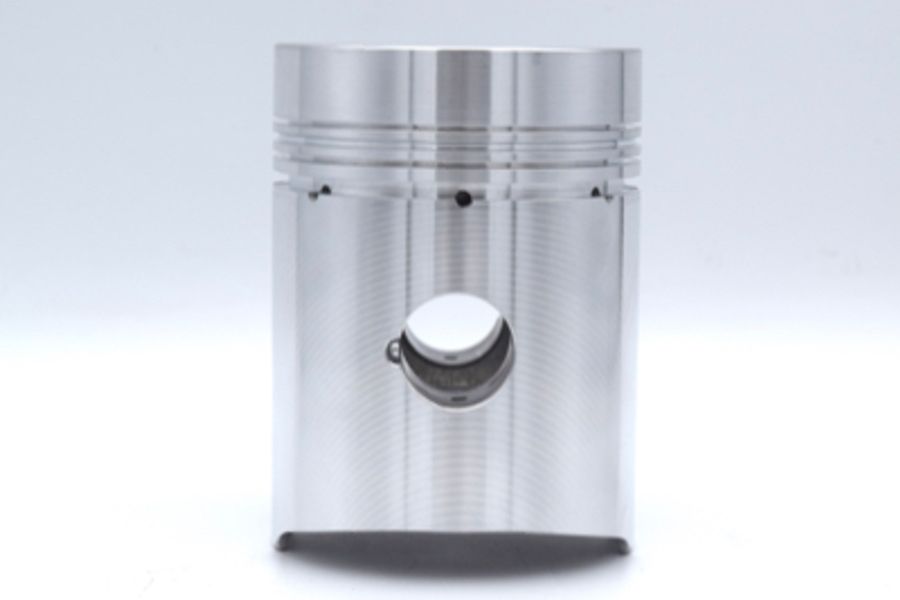 Piston - High Compression - Complete with Clips, Pin and Rings - 72mm