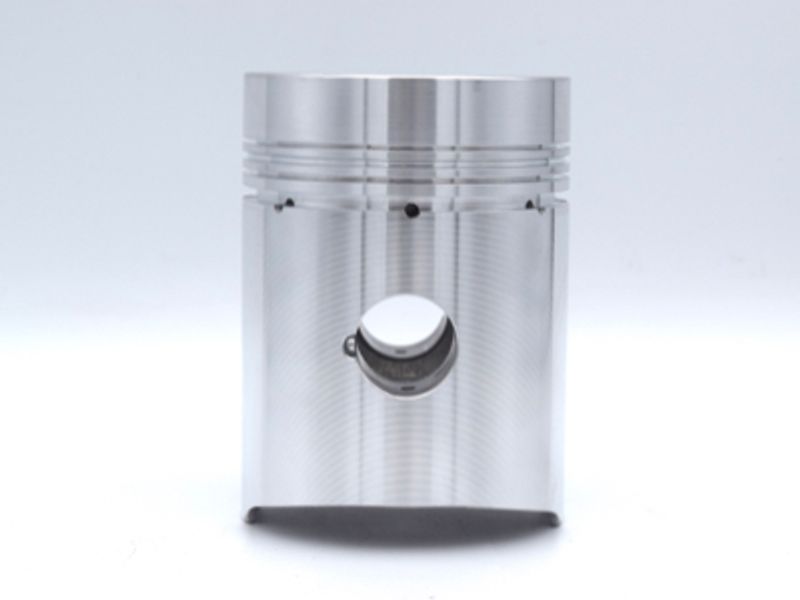 Piston - High Compression - Complete with Clips, Pin and Rings - 72mm