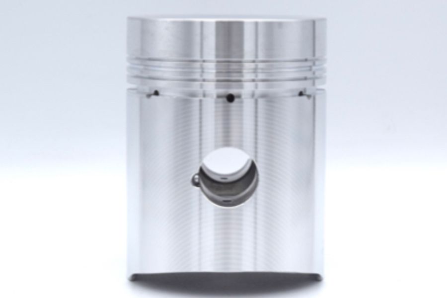 Piston Complete with Clips, Pin and Rings - 72.5mm