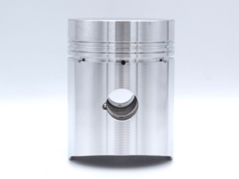 Piston Complete with Clips, Pin and Rings - 72.5mm