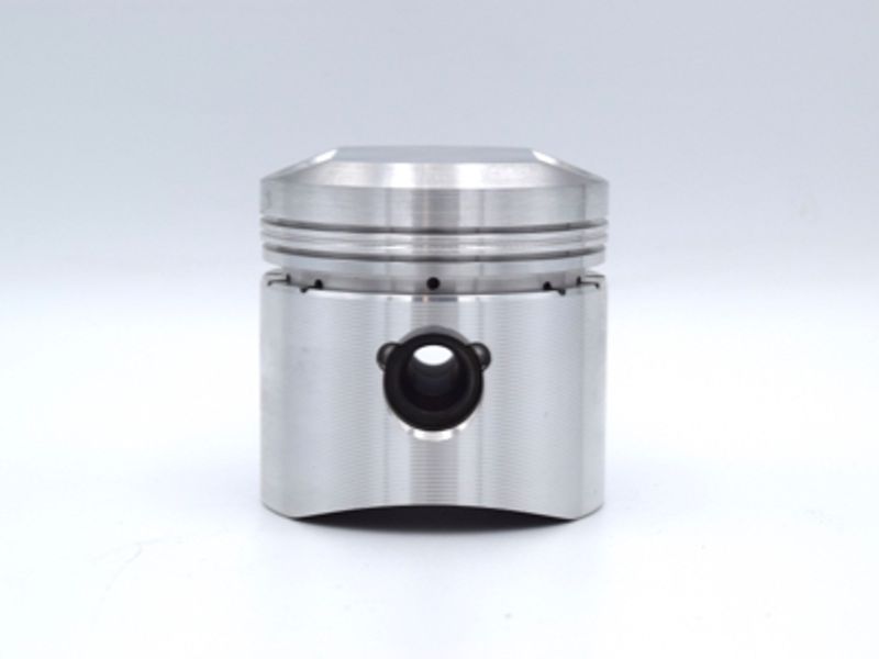 Piston Complete with Clips, Pin and Rings - 60mm