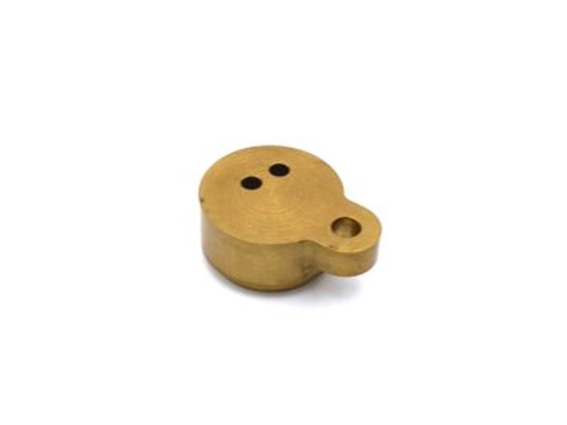 Kingpin Cover - Brass - LH