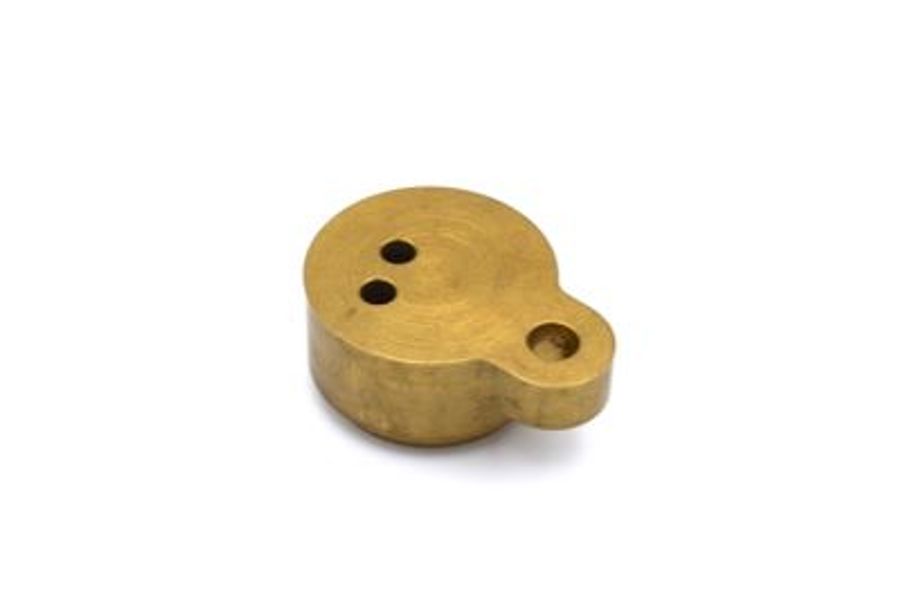 Kingpin Cover - Brass - RH