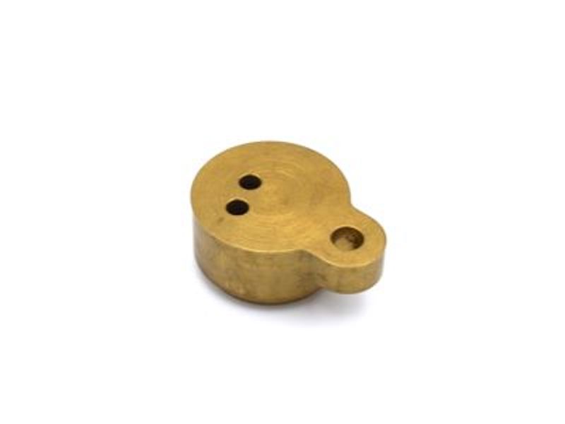 Kingpin Cover - Brass - RH