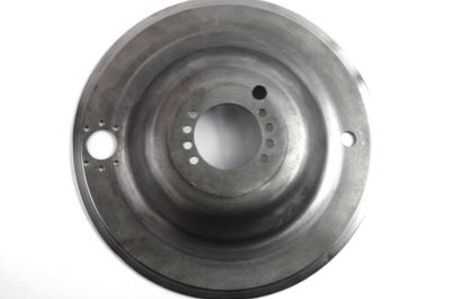 Front Brake Backplate - LH - Machined from Solid - Shallow Dish - 270mm Brakes