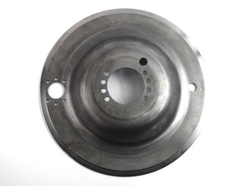 Front Brake Backplate - LH - Machined from Solid - Shallow Dish - 270mm Brakes