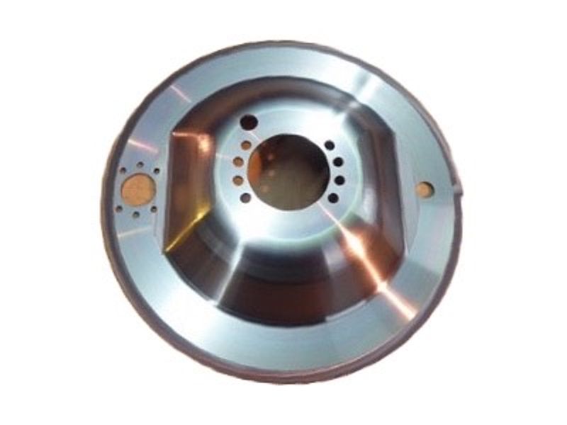 Front Brake Backplate - LH - Machined from Solid - Deep Dish - 270mm Brakes