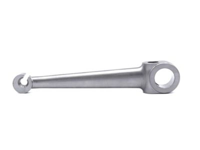 Front Brake Lever - 153mm Long - 130mm Between Hole Centres - Price Includes Bending