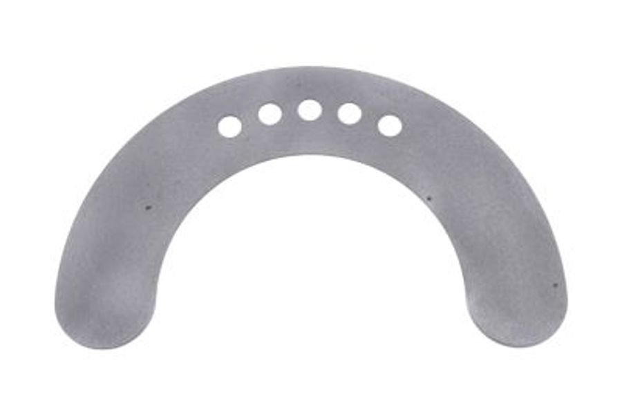 Shock Absorber Plate Cover - Crescent