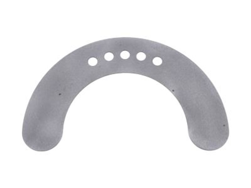 Shock Absorber Plate Cover - Crescent