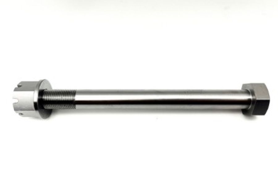 Rear Spring Axle Mounting Bolt and Nut