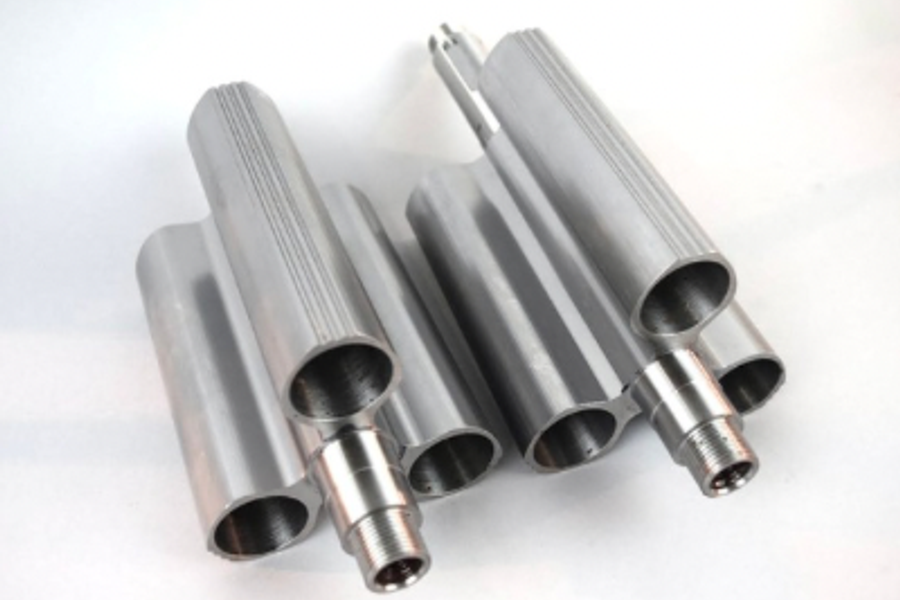 3 Lobe Supercharger Rotors - Matched Pair - Complete with Scrolls - Machined from Solid