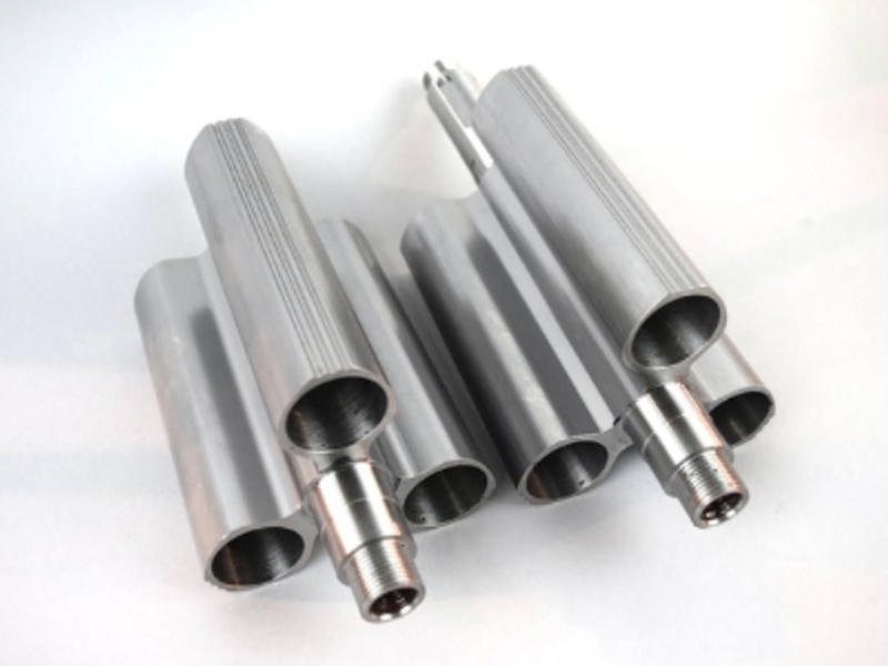 3 Lobe Supercharger Rotors - Matched Pair - Complete with Scrolls - Machined from Solid