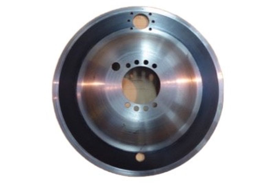 Front Brake Backplate - RH - Machined from Solid - Shallow Dish - 270mm Brakes