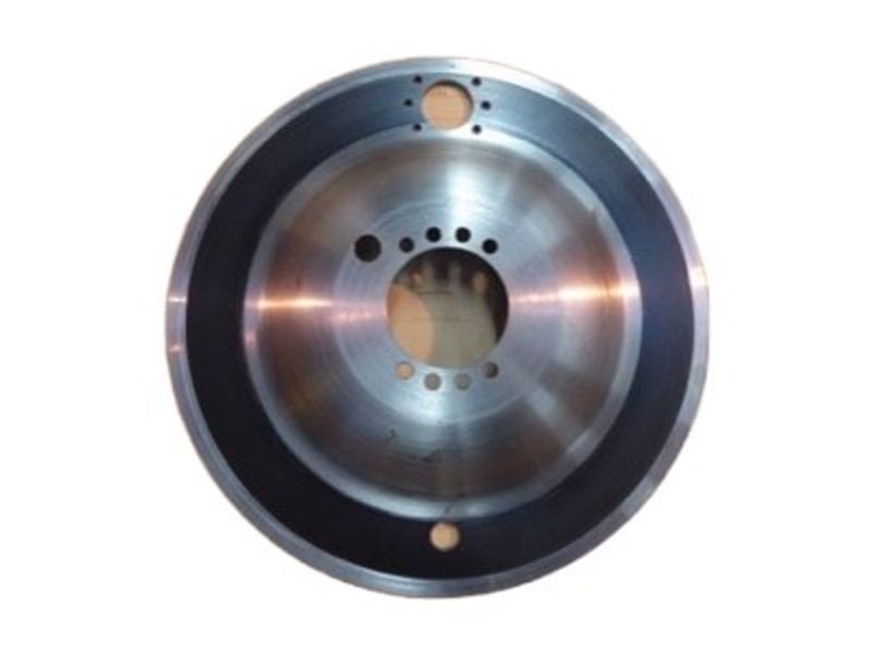 Front Brake Backplate - RH - Machined from Solid - Shallow Dish - 270mm Brakes
