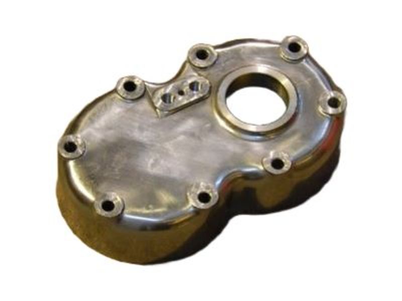 Supercharger Cover - Front