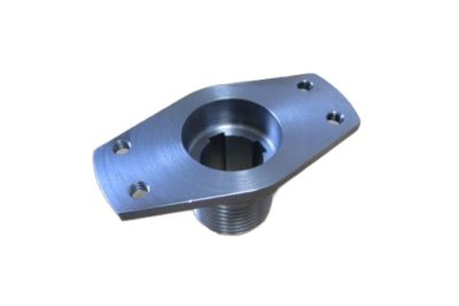 Supercharger End Flange