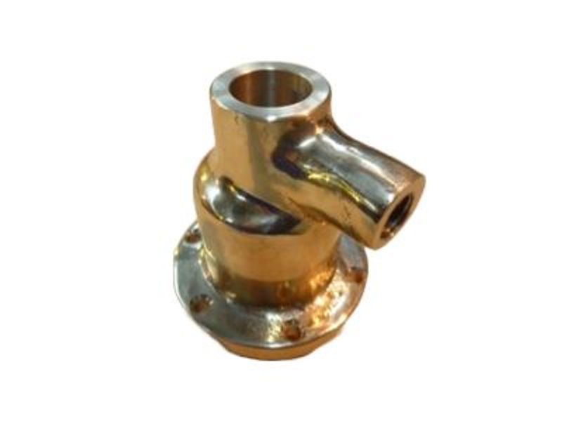 Supercharger Drive Casing Housing Nose Piece - Starting Handle End